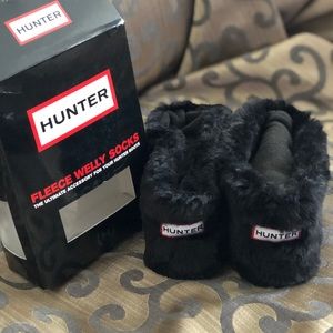 Hunter Fleece Long Socks